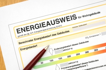 Energieausweis - Darmstadt
